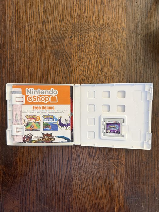 Pokemon Ultra Moon 3DS
