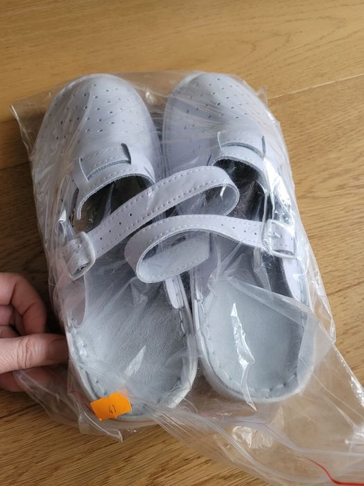 Obuwie ortopedyczne zdrowotne r. 41