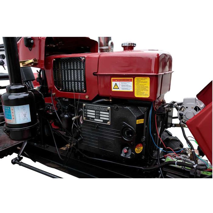 Трактор KENTAVR 200B в комплекті з навісним механізмом і фрезою