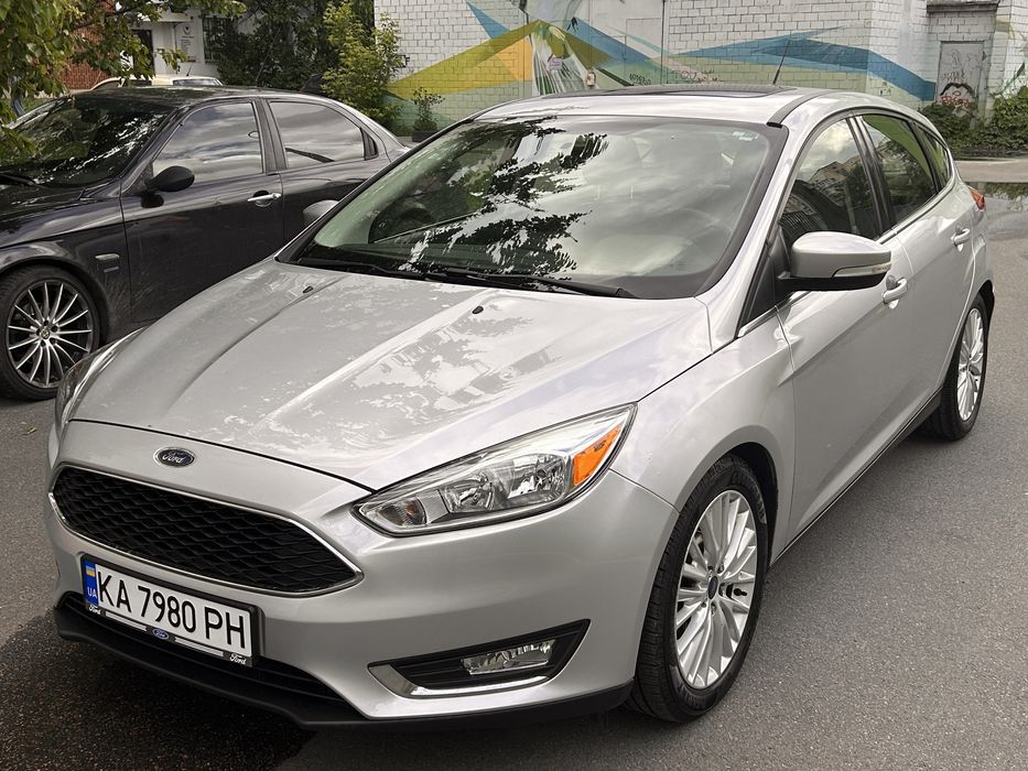 Ford Focus 2018 Titanium