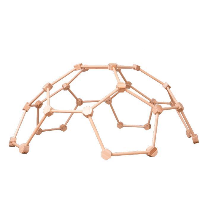 Domowa kopuła wspinaczkowa XL Drabinki dla dzieci