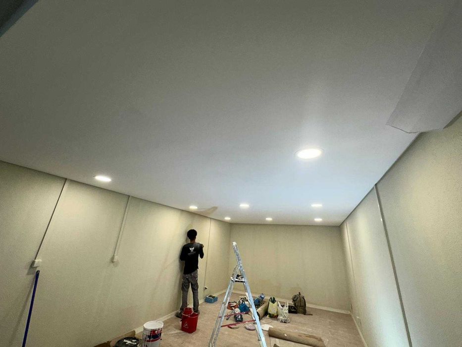 serviços pladur e pintura