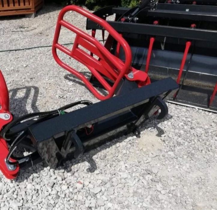 Chwytak do bel, sianokiszonki. Nowy szeroki rozstaw producent Dostawa