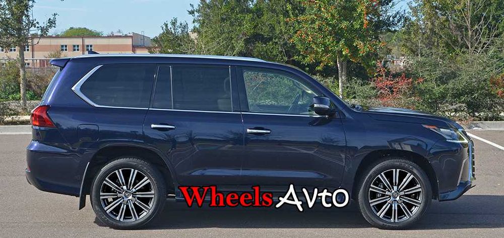 диски R20 5x150 TOYOTA Land Cruiser 200 Lexus LX570 LX450