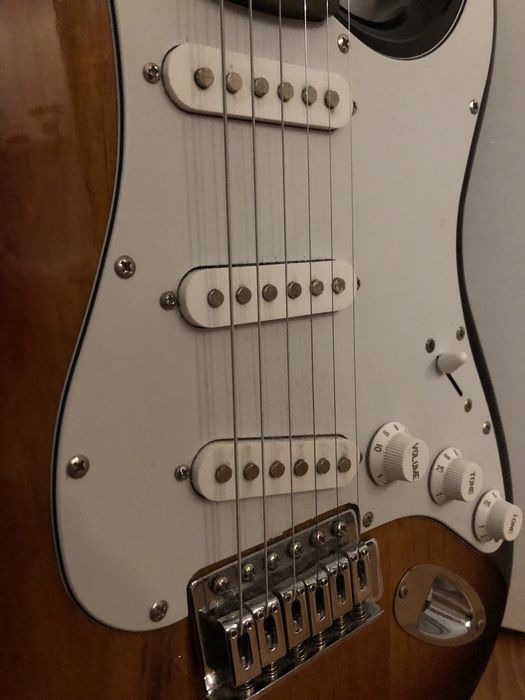 Guitarra Elétrica Reu