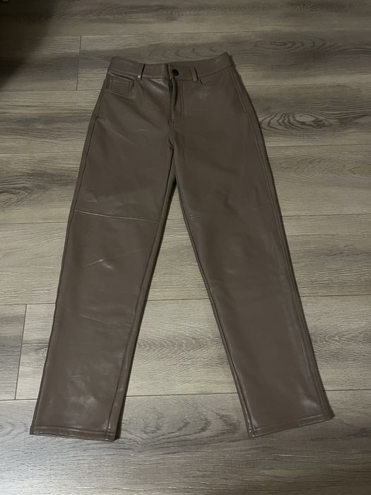 Кожаные штаны