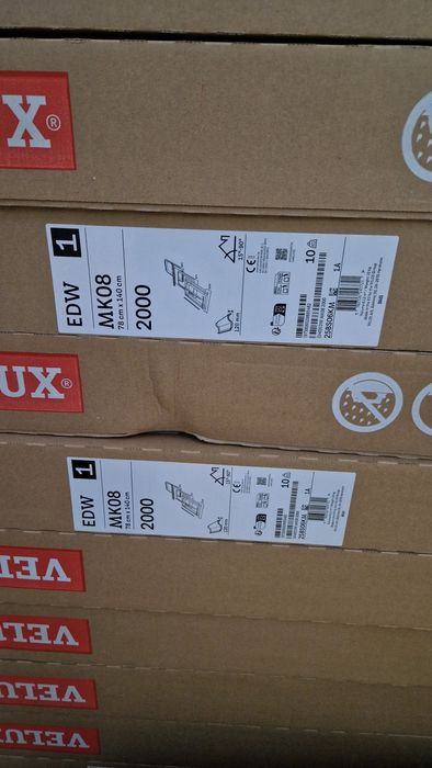 Okno dachowe Velux 78x140