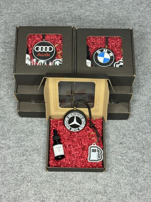 Zapachy do samochodu