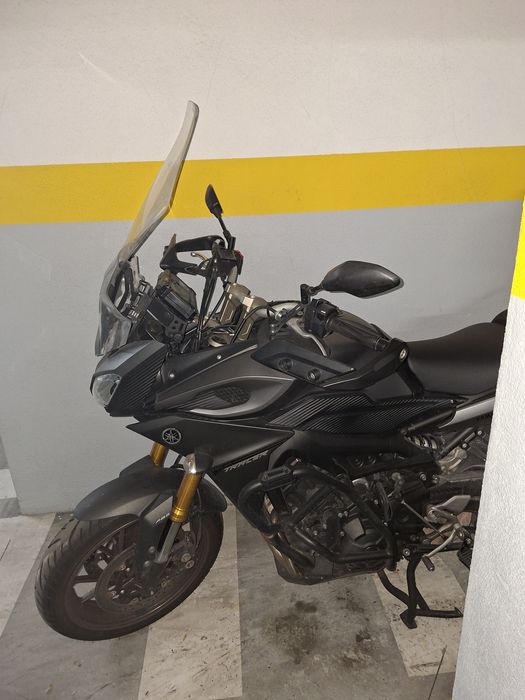 Yamaha Tracer 900 (2016) - Impecável, Full Extras