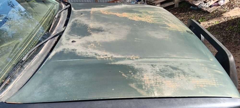 Capot opel frontera b