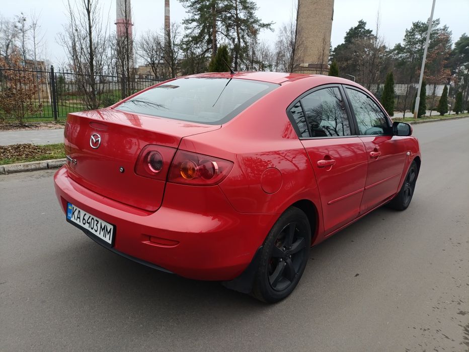 Mazda 3, 1.6 автомат