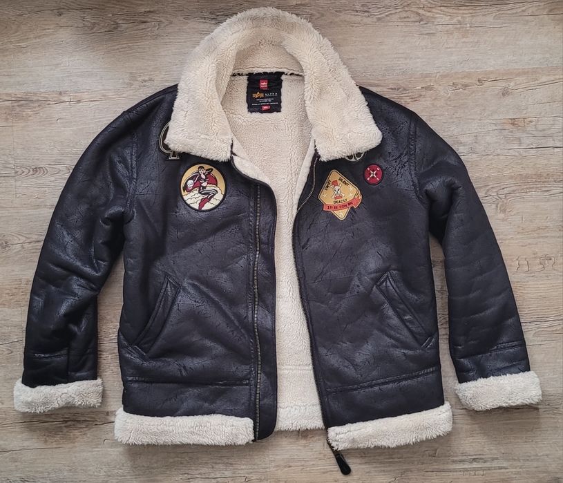 Alpha Industries pilotka 2XL jak nowa