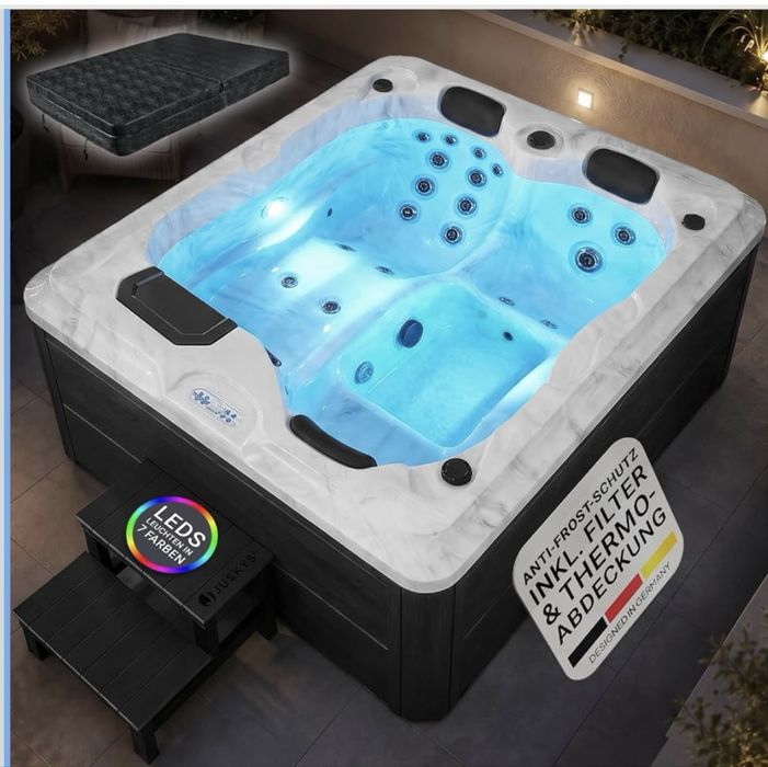 zewnętrzne jacuzzi ogrodowe to Artsauna Outdoor Whirlpool Oasis