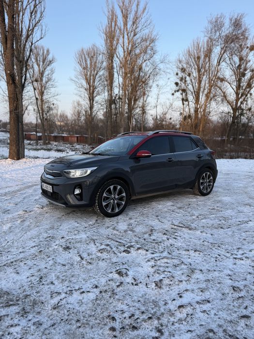 Новый автомобиль Kia Stonic GT 2021 рестайлинг