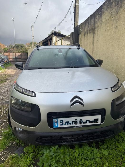 Citroën C4 Cactus Eixo trás traseiro manga eixo esquerda e direita