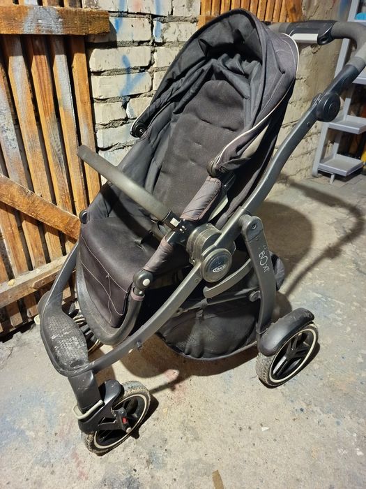 Wózek 2w1 Graco Evo spacerówka+gondola