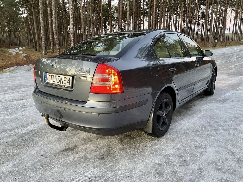 Skoda Octavia 1.9 турбодизель