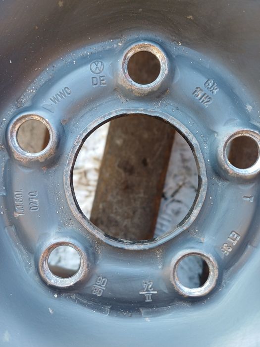 Koła zima 15" 5x100 Golf 4 Leon Audi A3 Octawia Continental 195 65 R15