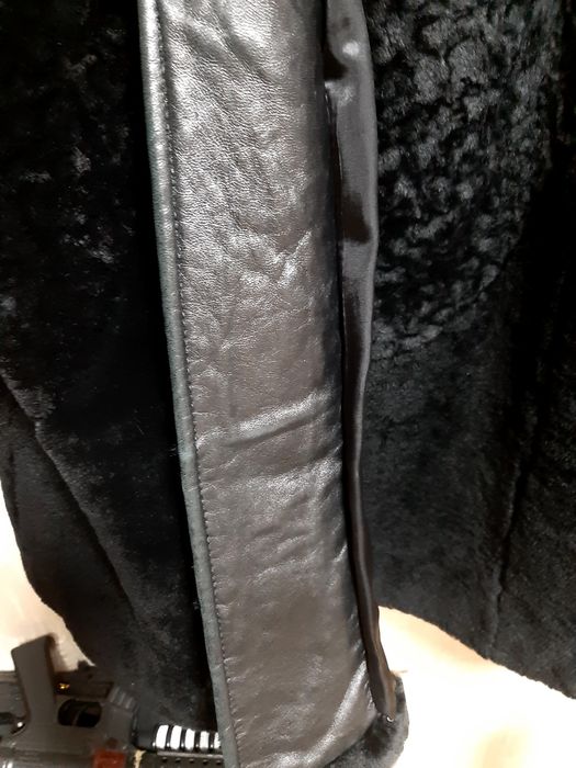 Шуба, мутон, 46-48р