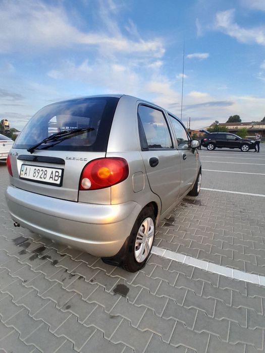 Daewoo matiz хороший