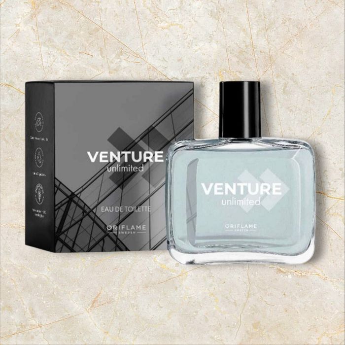 Perfumy męskie Venture Oriflame-100 ml