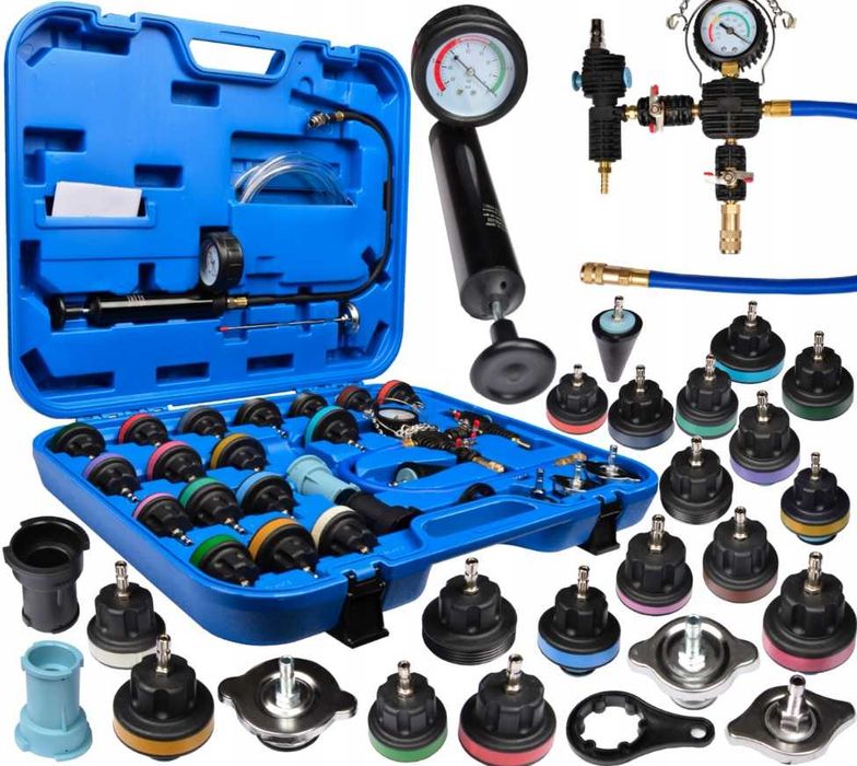 Tester układu chłodzenia próbnik chłodnicy 28 el. FR3026