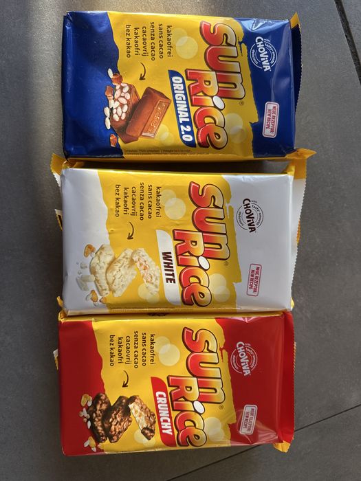 Sun Rice  3 pack