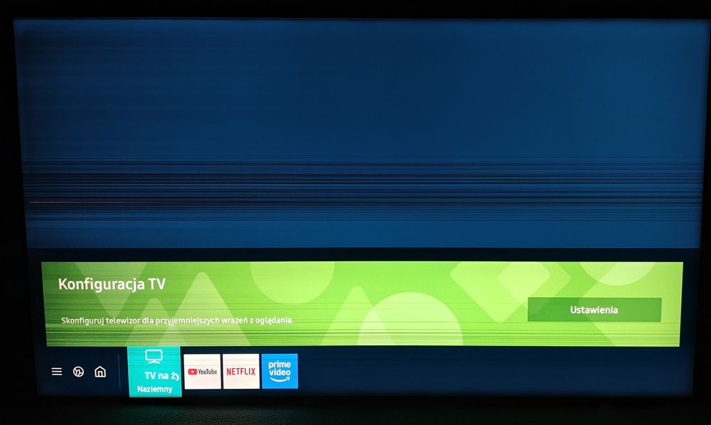 2021 TV LED 4K Samsung UE50AU8002K 50", WiFi, Tizen OS