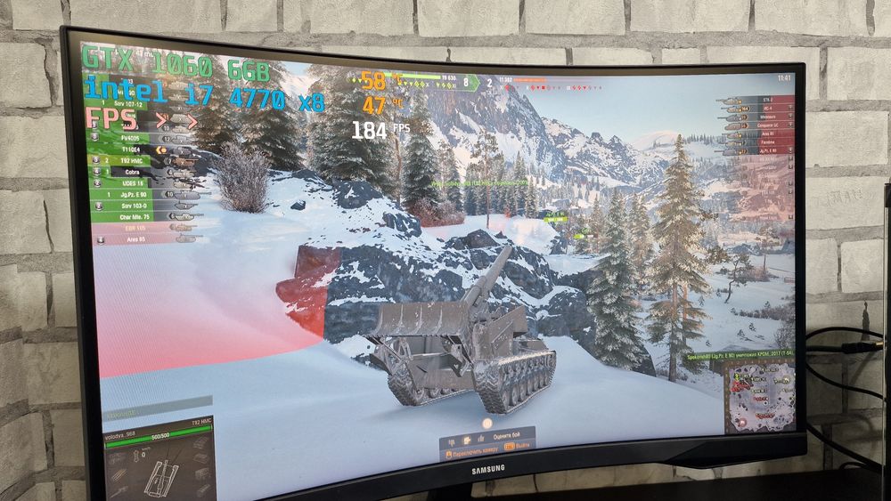 Игровой i7 gtx1060 6gb GtaV WoT 2.0 Cs2 Rust Dota2 Pubg