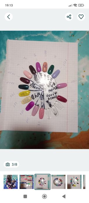 Гель лаки для ногтей