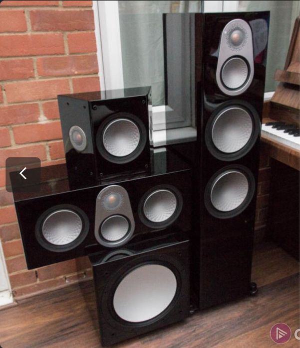 Акустика НОВА Triangle Borea BR08/Dali Oberon 7/B&W 603