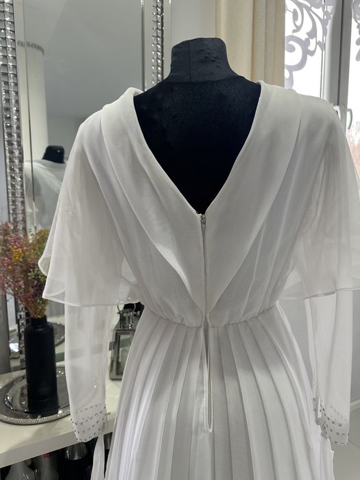 Włoska suknia ślubna 34 rozmiar