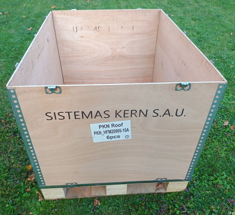 Sprzedam skrzyniopalety