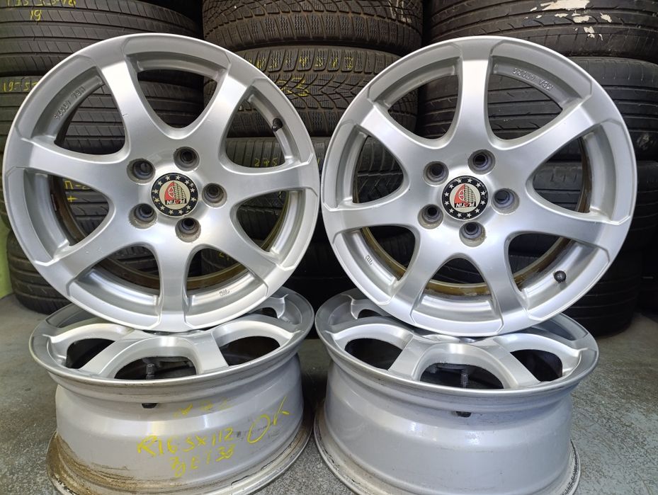 Диски r16 5 112 volkswagen skoda audi seat