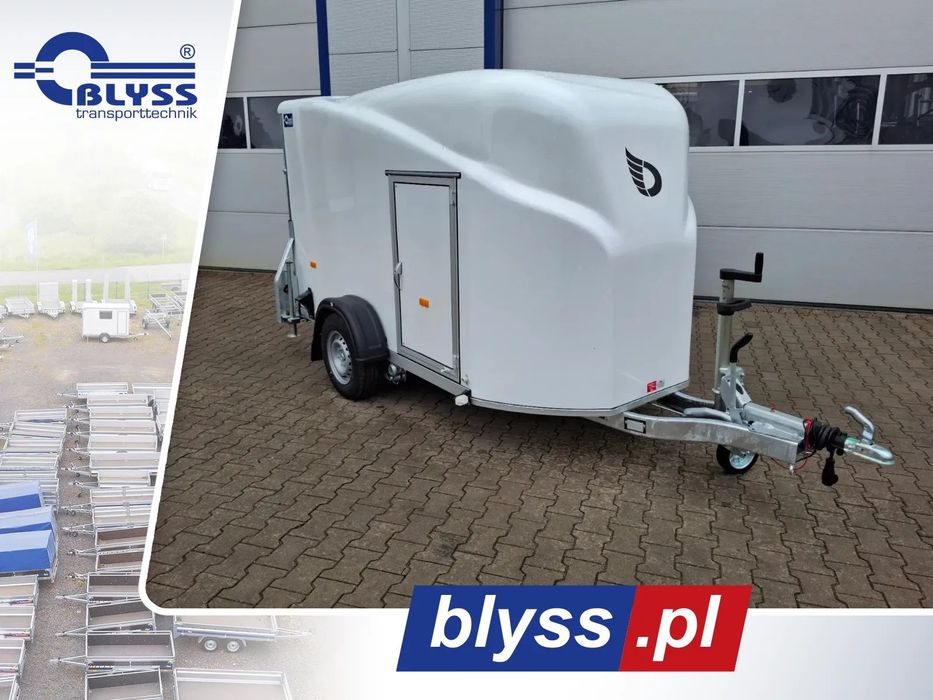 Debon Debon Cargo 1300 do Quada, Motor  Przyczepa Debon Cargo DMC 1300kg, pod Motor, Quad rampa najazdowa