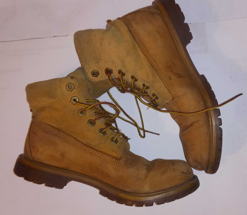 TIMBERLAND Skórzane buty trapery 39 EU