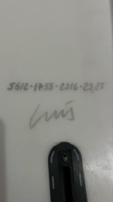 Prancha de surf lacrau 5.8