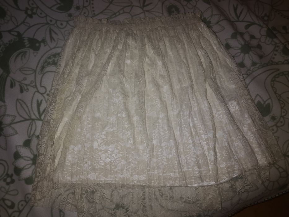 Spódnica koronkowa