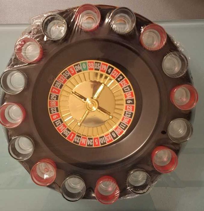 Jogo Drinking Roulette