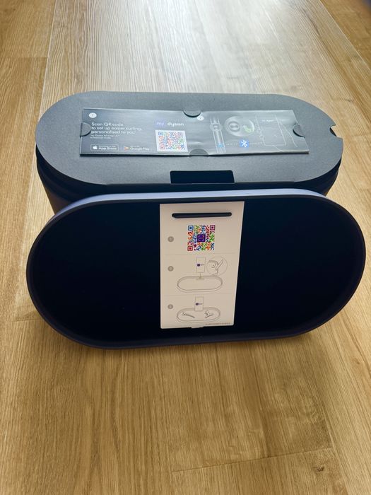 Dyson Airwrap ID Azul e Dourado NOVO