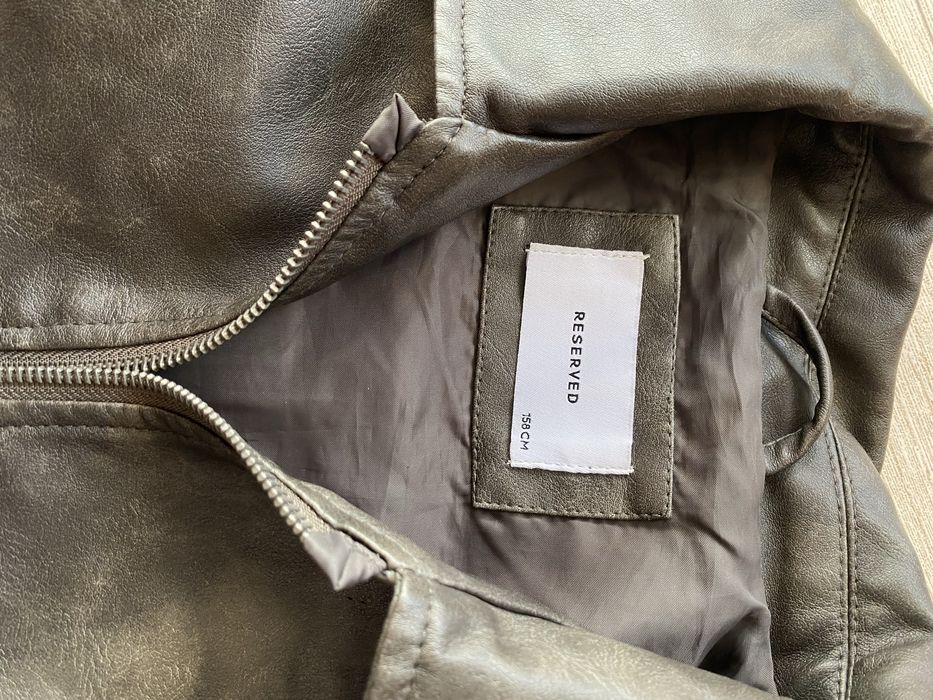 Косуха бомбер тренч, reserved zara