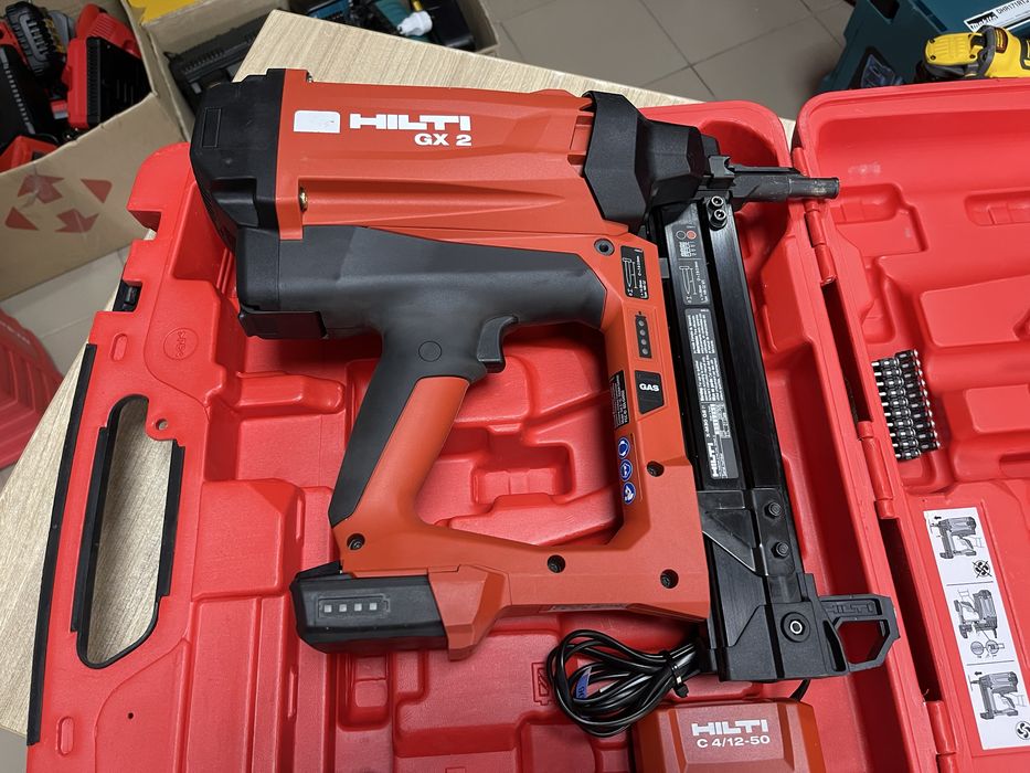 Hilti GX 2 / акумуляторно-газовий пістолет прямого монтажу Хілті