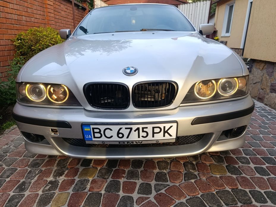 Продам Бмв е39 рестайл