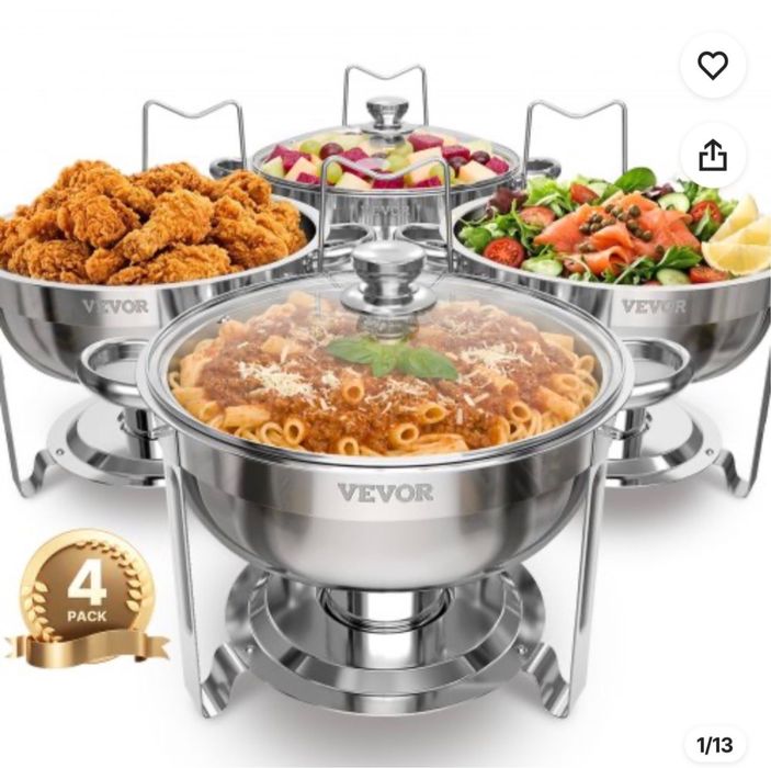 Venda de cubas para Buffet