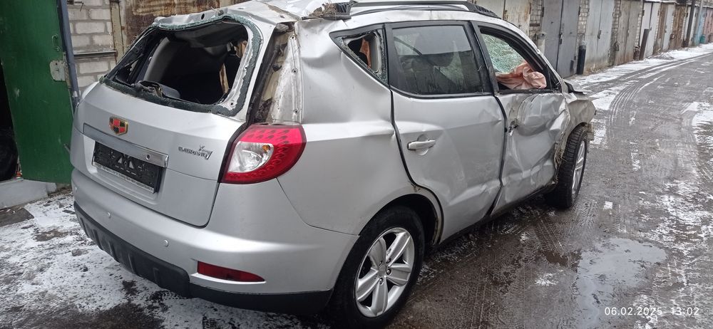 Розборка джилі СК МК MR FC Geely емгранд emgrand X7