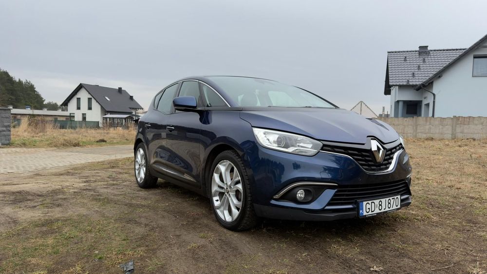 Renault Scenic Renault Scenic IV - zadbany, super stan