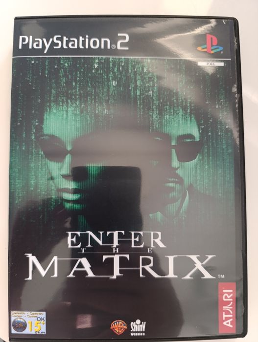 Enter The Matrix PS2