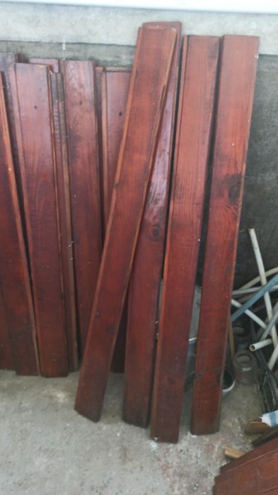 Вагонка из сосны окрашеная