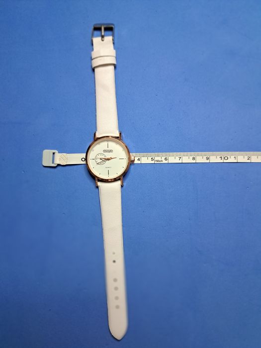 Zegarek damski, biały