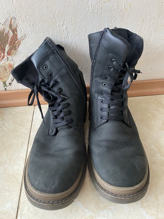 Ботинки зимние р. 45